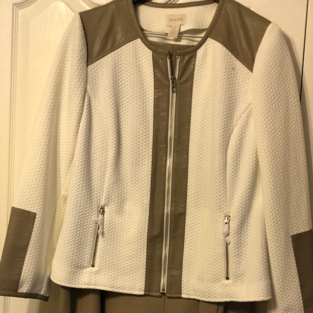 two piece suit